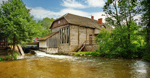 Watermill in Ginuciai