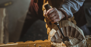 “Traditional Cross Carving”