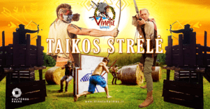Taikos strėlė - Lankų mūšis