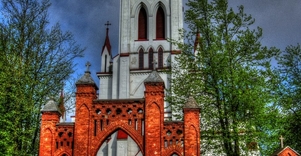 Kursenai Church