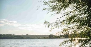 Lampėdžių ežeras (karjeras) ir paplūdimys