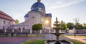 Liškiavos Švč. Trejybės bažnyčia ir dominikonų vienuolyno ansamblis