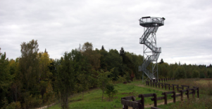 Observation tower on Lygumai hill