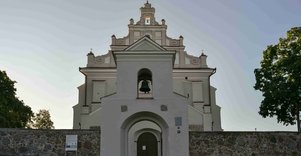 St. Virgin Mary's Assumption church in Merkinė