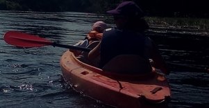 Kayak tours by Druskininkai for 4 up to 18 people