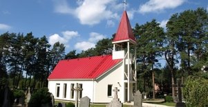 Church of St. Barbara in Paštuva