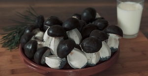 Meduoliniai grybukai „Bernelių užeigoje“