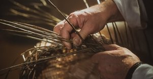 “Weaving from wickers”