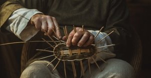 “Weaving from the wickers"