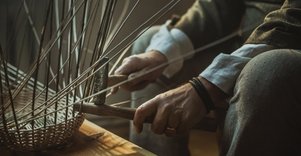 “Folk Wicker Baskets”
