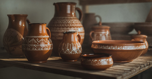 Puodininkystės amatas: maisto gamybai ir laikymui