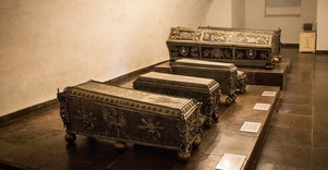 Mausoleum of Dukes Radvilai in the Evangelical Reformed Church