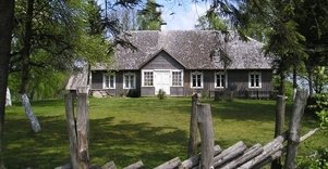 Steponas Darius birthplace-museum