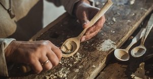 “Spoon Carving”