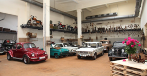 Museum of Old Cars and Motorcycles "Kubilkiemis"