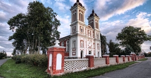 Church of St John the Baptist in Seredzius