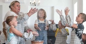 Senovinių meduolių kepimas