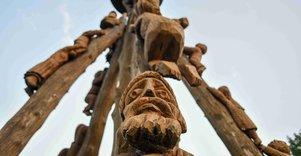 Skulptūrų parkas “Vaikystės sodas”