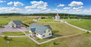 Cardinal Vincent Sladkevich's homeland and a rosary park 