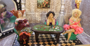 AJ Chocolate sculpture museum