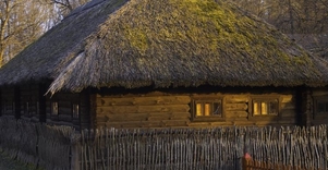Strazdai ethnographic village