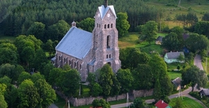 St. Virgin Mary Convent Church in Salakas