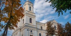 St. Peter and Paul Church in Moletai
