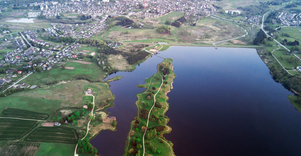 Kupiškio marių sala „Uošvės liežuvis“