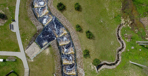 Viesvile fish-ladder