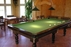 Stalo tenisas, biliardas