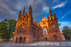 Vilnius Old Town: Architectural Diversity and a Multicultural Environment