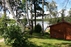Sauna (Lithuanian) on the lake shore
