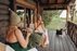 Seven senses sauna steam with a guide